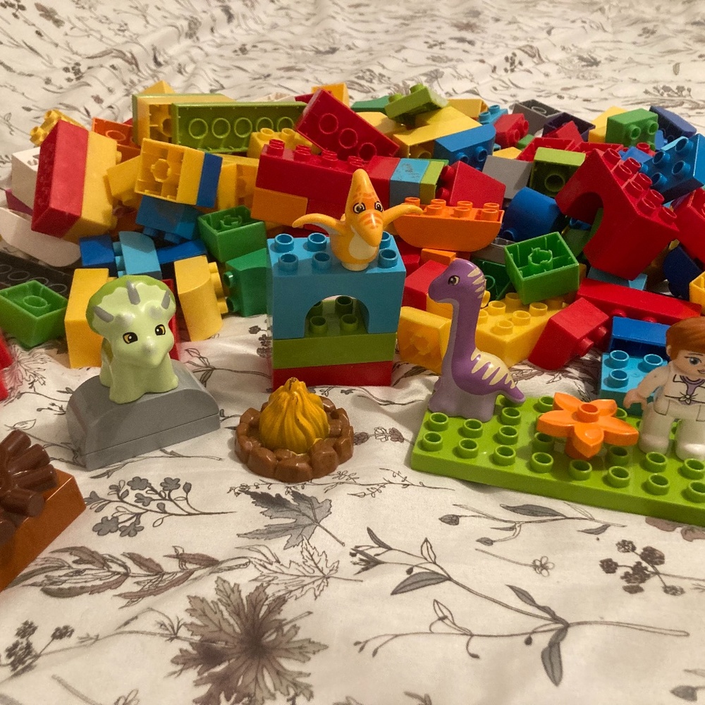 Jurassic Park DUPLO(SOLD)